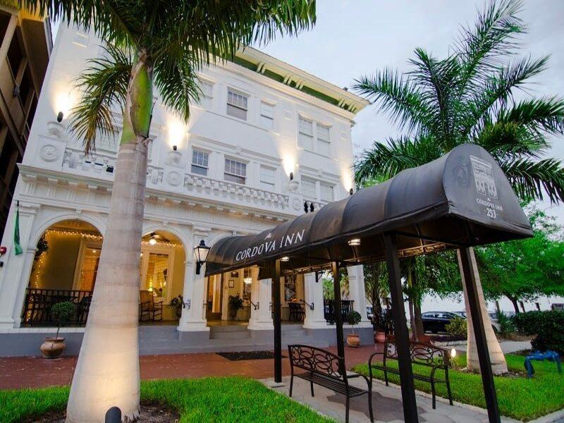 Cordova Inn - Saint Petersburg Dış mekan fotoğraf